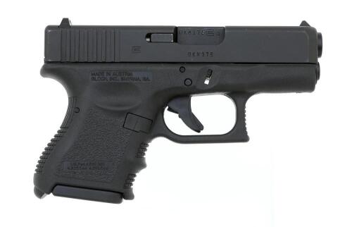 Glock Model 27 Semi-Auto Pistol