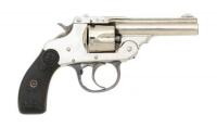 Iver Johnson First Model Safety Hammer Top Break Revolver