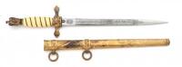 German Second Model Naval Officers Dress Dagger