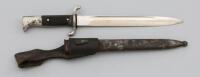 WWII German Fire Department Dress Dagger by Robert Klaas