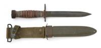 U.S. M4 Bayonet by Kinfolks