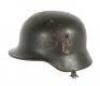 German M40 Stahlhelm with Kriegsmarine Decal