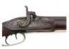 German Silver Mounted Pennsylvania Halfstock Rifle by Hickman - 4