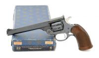 Excellent Harrington & Richardson Sportsman Single Action Revolver with Original Box