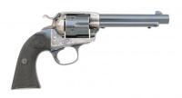 Very Fine Colt Single Action Army Bisley Model Revolver