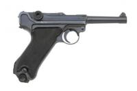 German P.08 Luger Pistol by Mauser