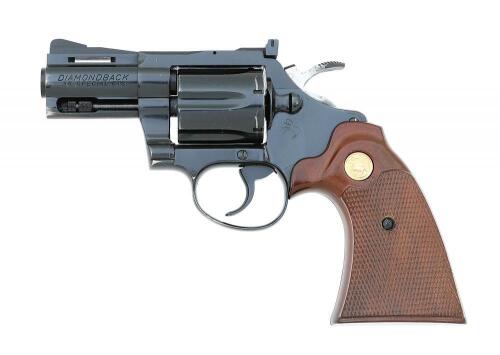 Colt Diamondback Double Action Revolver