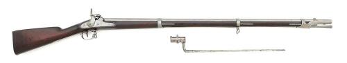 U.S. Model 1842 Percussion Musket by Springfield Armory with New Jersey Surcharge