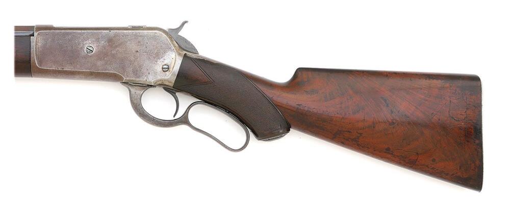 Winchester Model 1886 Deluxe Lever Action Rifle