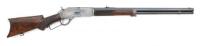 Rare Winchester Model 1876 Deluxe Lever Action Express Rifle