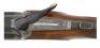 Walter Kolouch Engraved Ithaca Perazzi Mirage Over Under Shotgun Set - 2