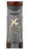 Walter Kolouch Engraved Ithaca Perazzi Mirage Over Under Shotgun Set - 3