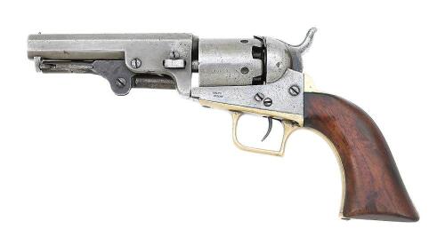 Colt Model 1848 &ldquo;Baby Dragoon&rdquo; Percussion Revolver
