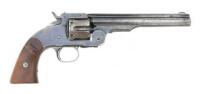 Early U.S. Smith & Wesson First Model Schofield Revolver