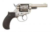 Early Colt Model 1877 Lightning Double Action Revolver
