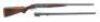 Winchester Model 21 Trap Grade Double Ejectorgun &ldquo;Two Barrel Set&rdquo;
