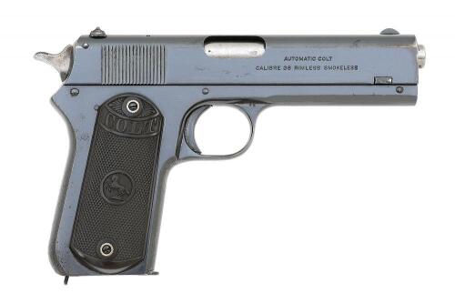 Colt Model 1903 Pocket Hammer Semi-Auto Pistol