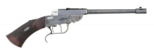 German Muliner’s Patent Falling Block Target Pistol