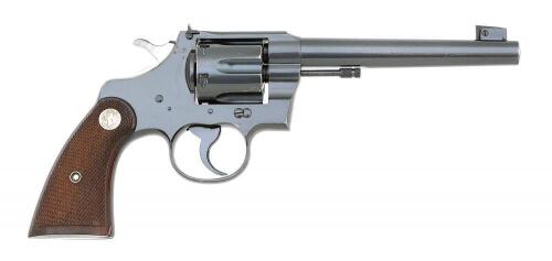 Scarce Colt Officers Model Target Revolver