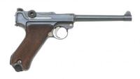 German 1914 Variation Navy Luger Pistol by DWM