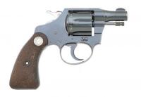 Colt Bankers Special Double Action Revolver