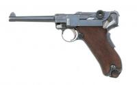 Portuguese Model 1906 Luger Pistol by DWM