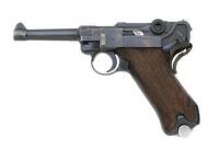 German P.08 Luger S/42 Pistol by Mauser