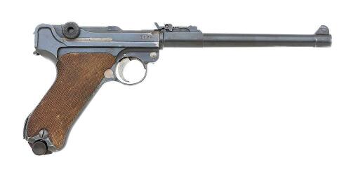 German LP.08 Artillery Luger Pistol by DWM