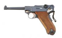 Swiss Model 06/24 Luger Pistol by Waffenfabrik Bern