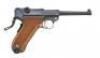 Swiss Model 06/24 Luger Pistol by Waffenfabrik Bern - 2