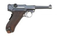 DWM Model 1906 American Eagle Luger Pistol