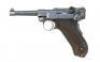 DWM Model 1906 American Eagle Luger Pistol - 2