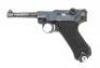 Scarce German P.08 Luger &ldquo;Transitional&rdquo; byf-Coded Pistol by Mauser