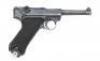 Scarce German P.08 Luger &ldquo;Transitional&rdquo; byf-Coded Pistol by Mauser - 2