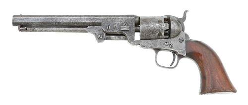 Colt Model 1851 London Navy Percussion Revolver