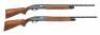 Remington Model 1100 Skeet Matched Pair Semi-Auto Shotguns