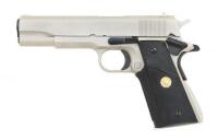 Colt Government Model Semi-Auto Pistol