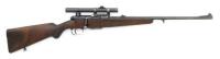 Interesting Abercrombie & Fitch Greifelt Sportmodel Bolt Action Rifle Belonging to Philip M. Plant