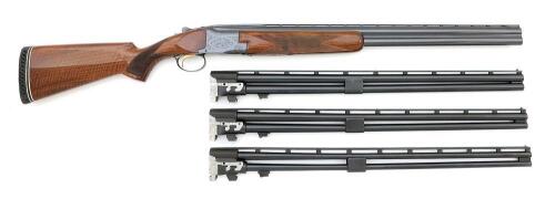 Browning Superposed Skeet Over Under Shotgun Custom 4 Barrel Set