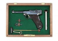 DWM Model 1906 American Eagle Luger Pistol