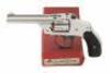 Excellent Smith & Wesson 38 Safety Hammerless Revolver with Original Box
