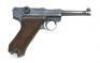 German P.08 Luger S/42 Pistol by Mauser - 2