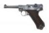 German P.08 Luger S/42 Pistol by Mauser - 2