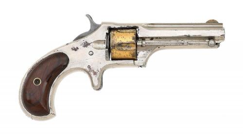 Early Remington-Smoot New Model No. 1 Revolver