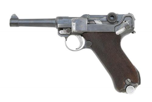 German P.08 Luger Police Pistol by DWM