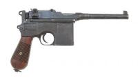 German C96 M30 Semi-Auto Pistol by Mauser Oberndorf