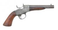 Remington Model 1867 Navy Rolling Block Pistol