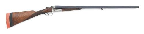 Unmarked Belgian Boxlock Double Shotgun