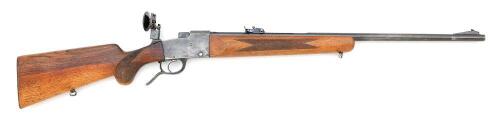 German HWZ Model 29 Falling Block Sporting Rifle