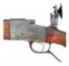 German HWZ Model 29 Falling Block Sporting Rifle - 2